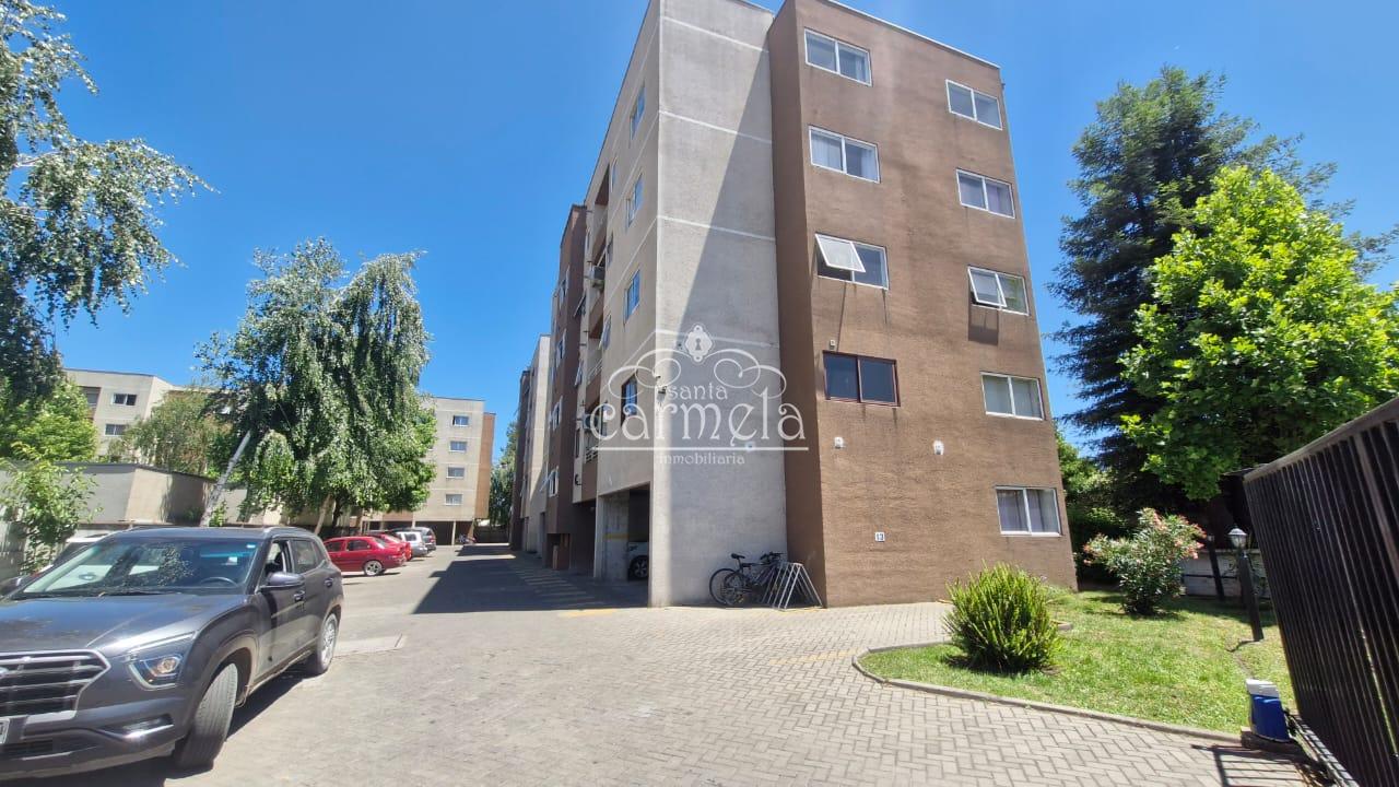 SE VENDE DEPARTAMENTO CONDOMINIO LOS CARRERAS 